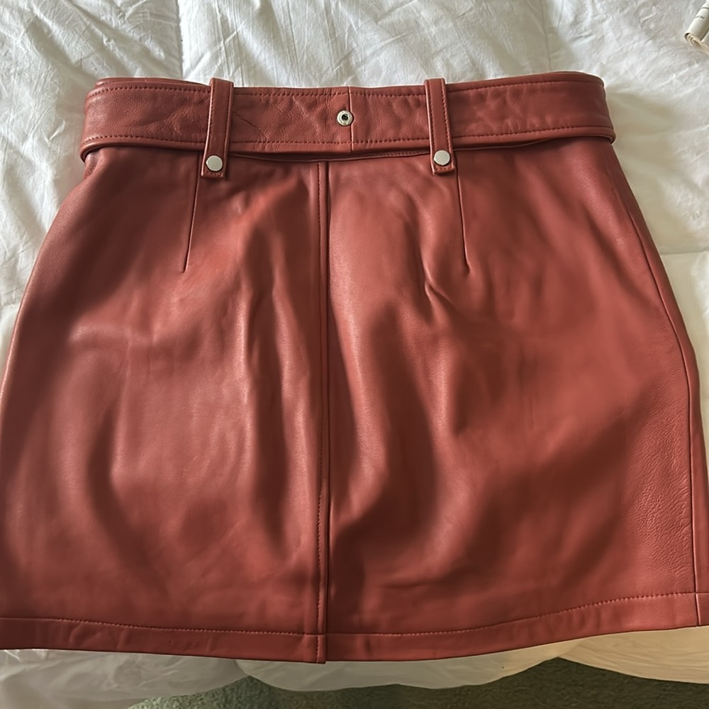 Like new Bagatelle NYC leather skirt - Picture 3 of 5